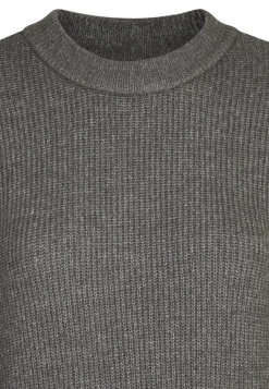 Clearance Miss Etam Jurk brei grijs Grey melange