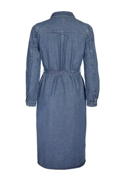 Hot Miss Etam Jurk denim blauw Medium denim