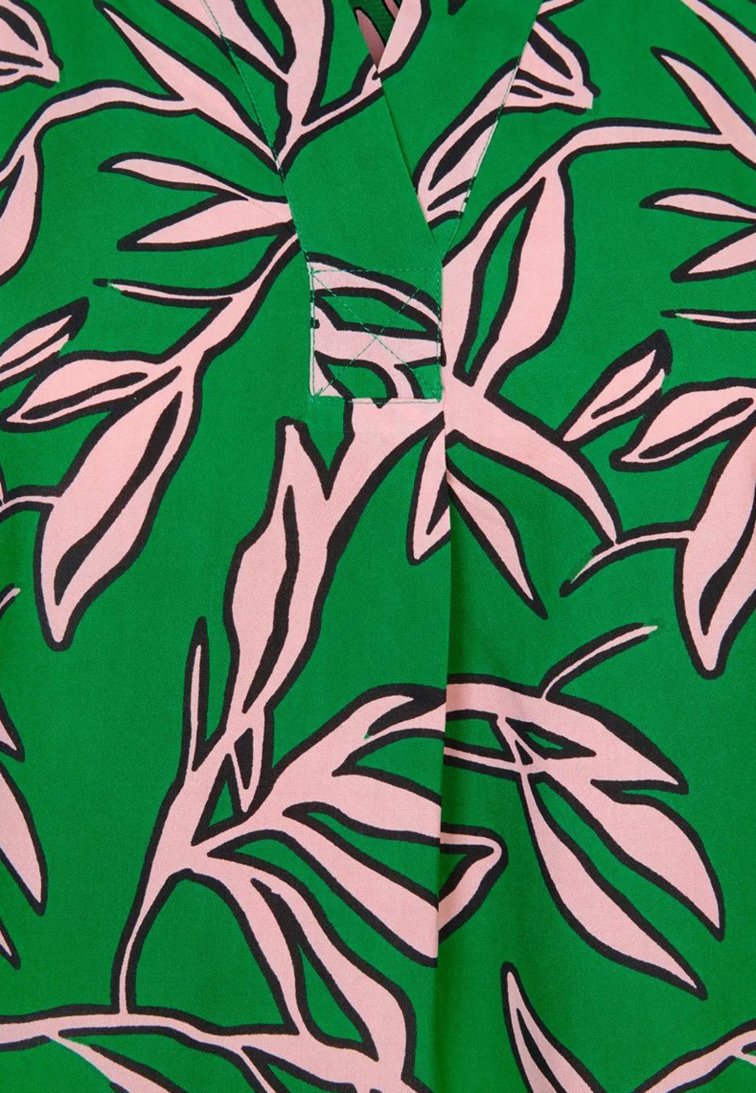 Miss Etam Jurk print groen Multi bright green