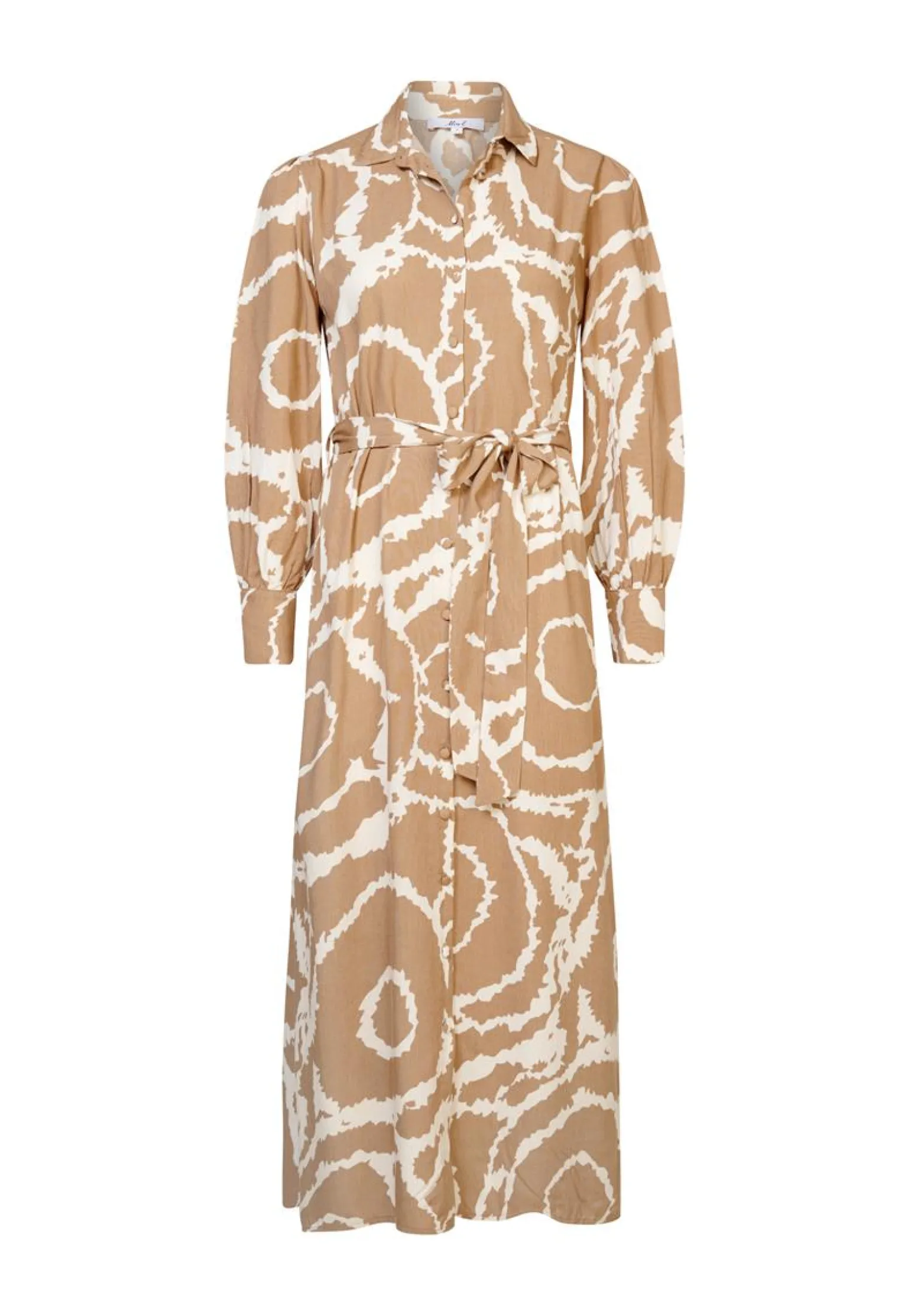 Clearance Miss Etam Jurk print naturel Multi beige