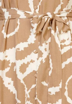 Clearance Miss Etam Jurk print naturel Multi beige
