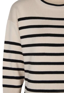 Clearance Miss Etam Jurk streep zwart Multi zwart