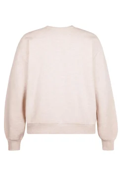 Online Miss Etam Sweater creme parel detail Light sand