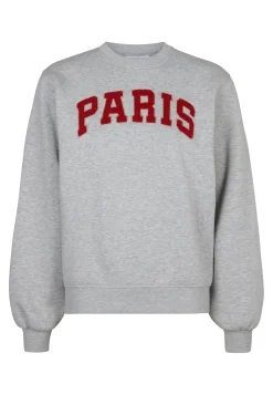 Clearance Miss Etam Sweater grijs Grey melange