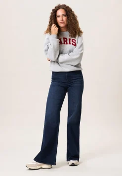 Clearance Miss Etam Sweater grijs Grey melange