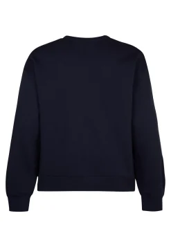 Sale Miss Etam Sweater print blauw Multi donker blue