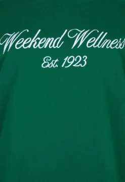 Clearance Miss Etam Sweater tekst groen Multi Emerald