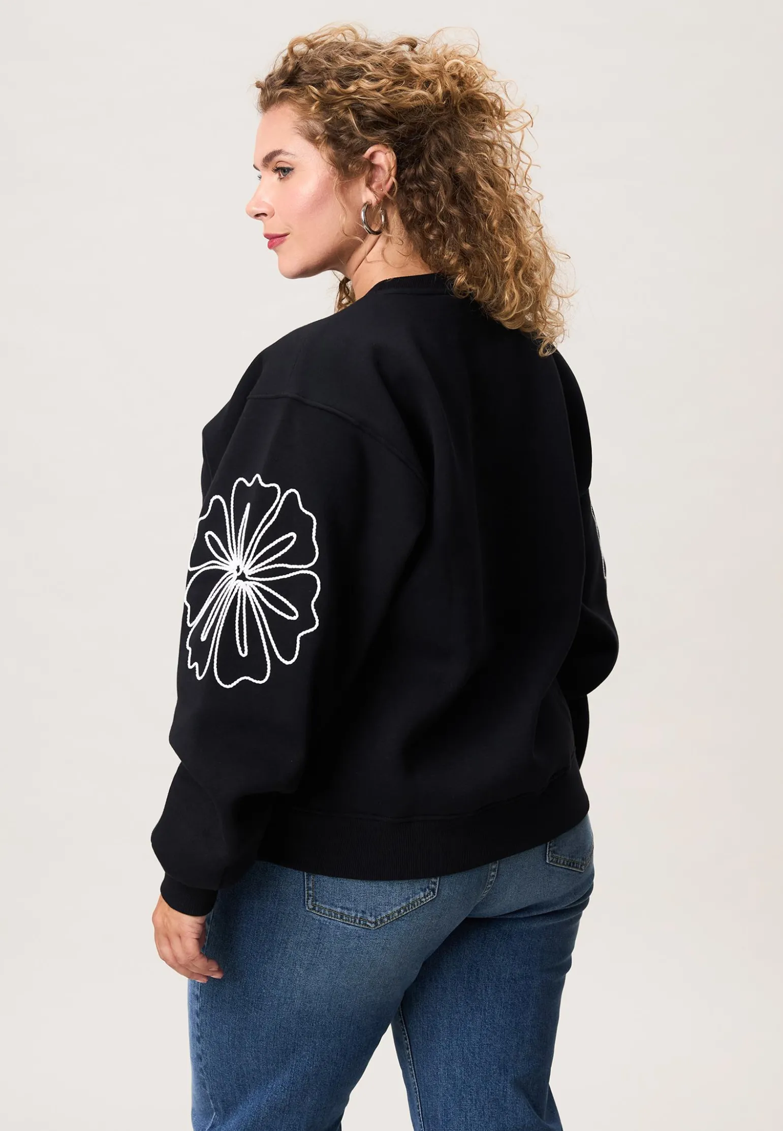 Discount Miss Etam Sweater zwart Multi zwart
