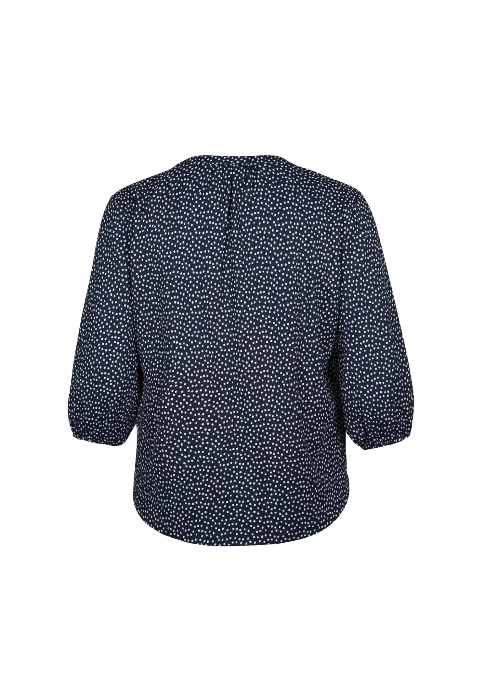 New Miss Etam Top print blauw Multi dark blue off white
