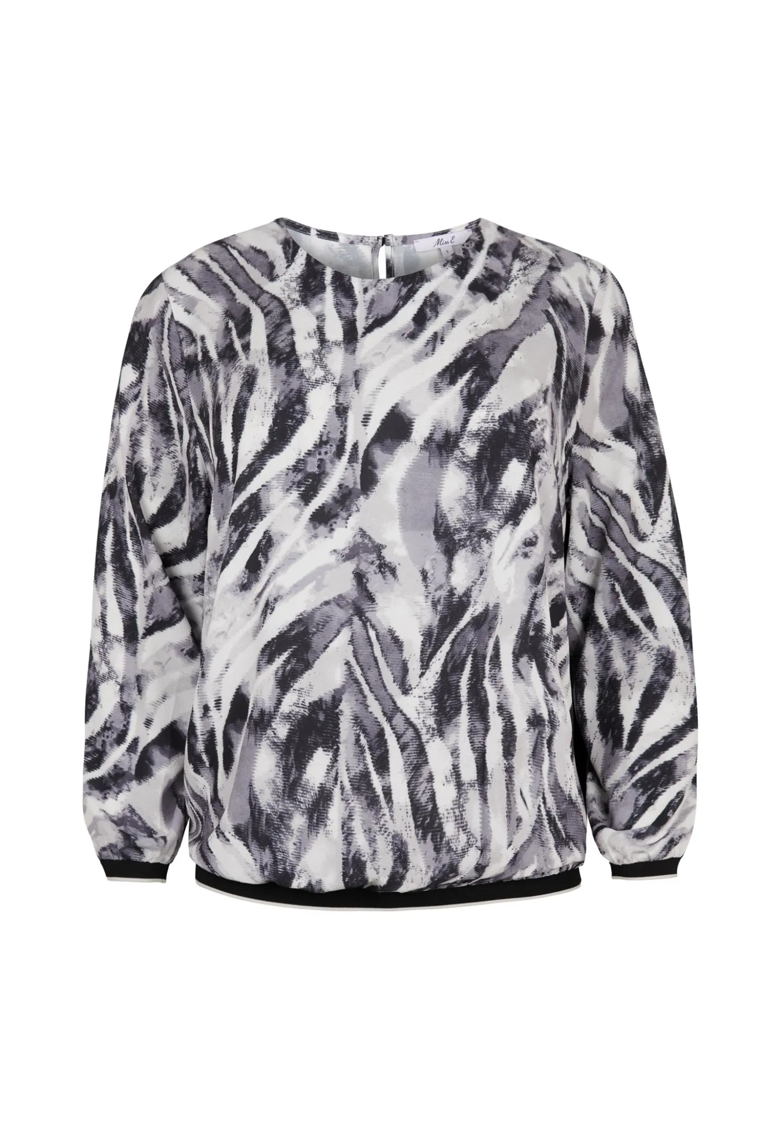 Clearance Miss Etam Top print grijs Multi grey