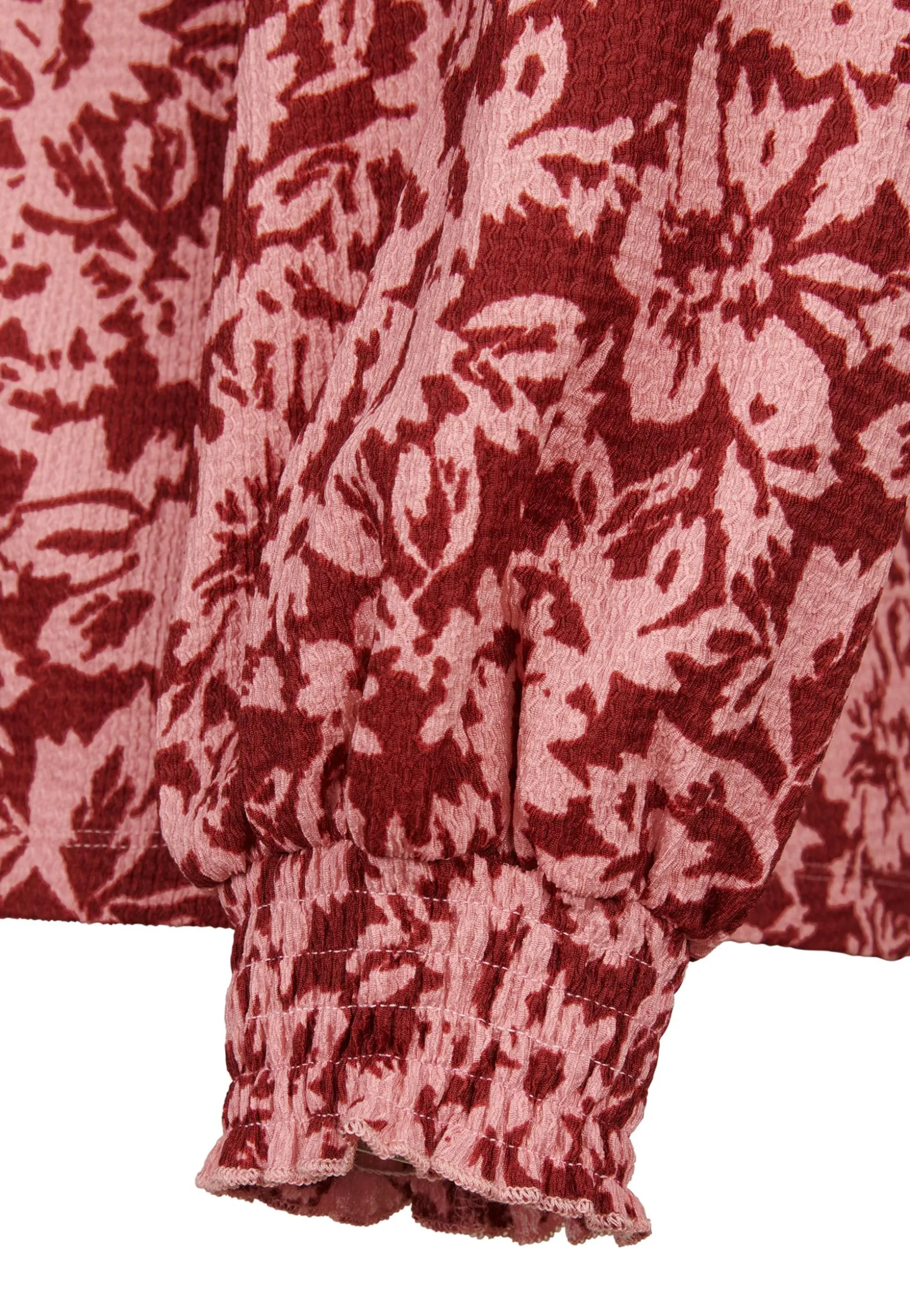Miss Etam Top print rood Multi dark red