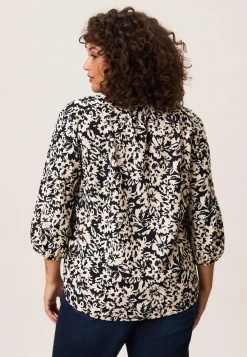 Sale Miss Etam Top print zwart Multi zwart