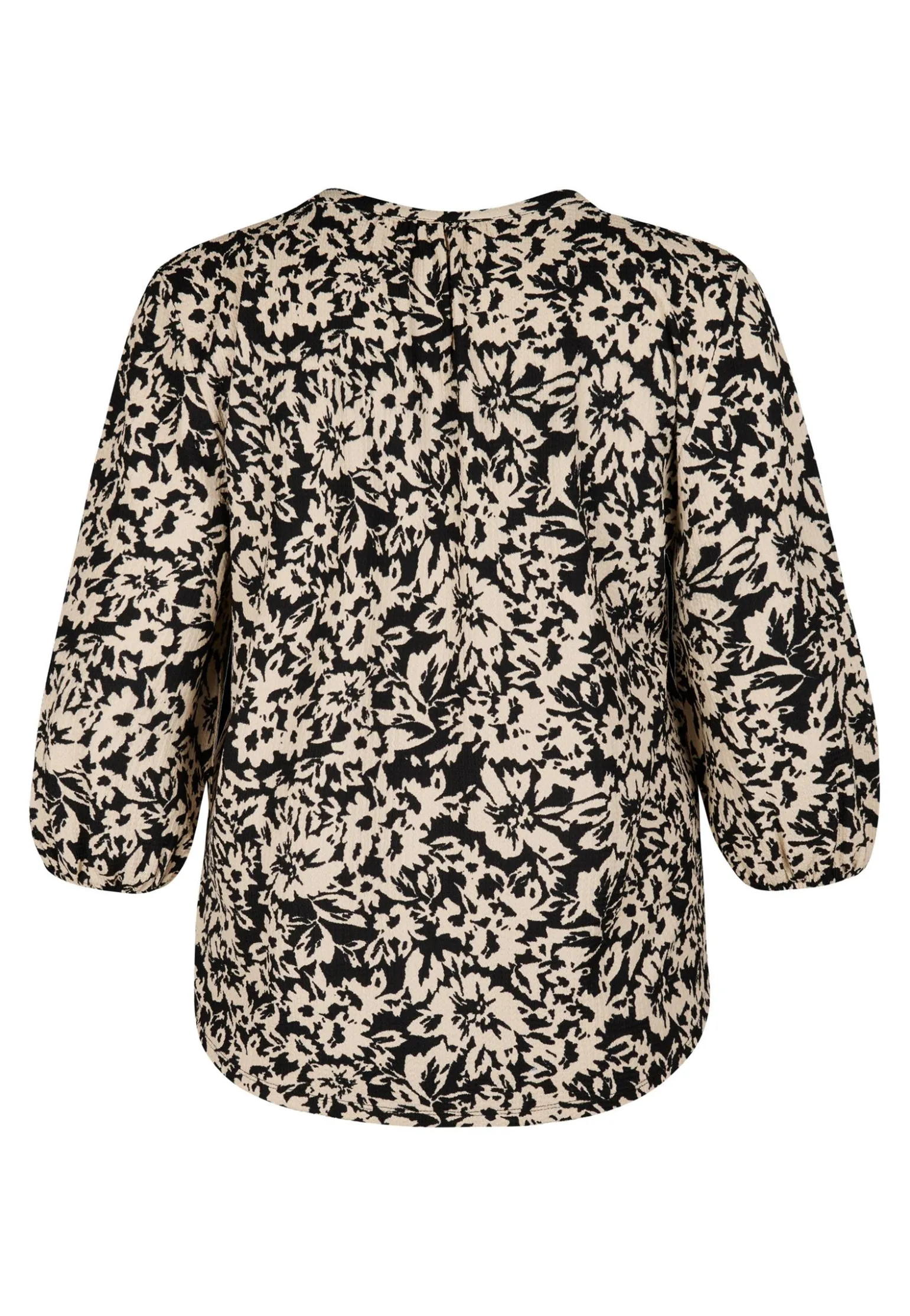 Sale Miss Etam Top print zwart Multi zwart