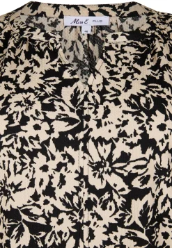 Sale Miss Etam Top print zwart Multi zwart