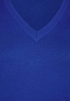 Online Miss Etam Trui blauw Kobaltblauw