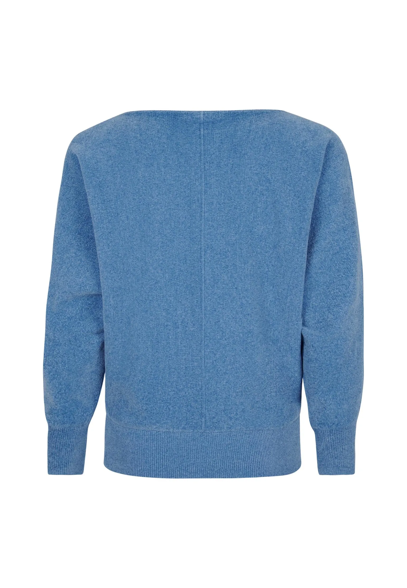 Online Miss Etam Trui chenille blauw Pacific blue
