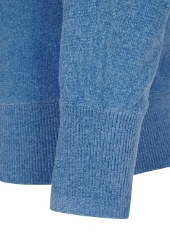 Online Miss Etam Trui chenille blauw Pacific blue