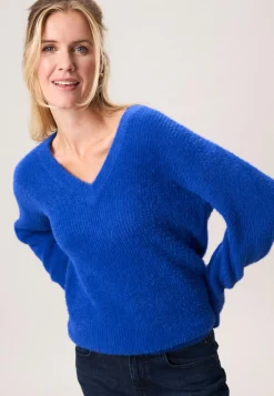 Clearance Miss Etam Trui cobalt blauw Kobaltblauw
