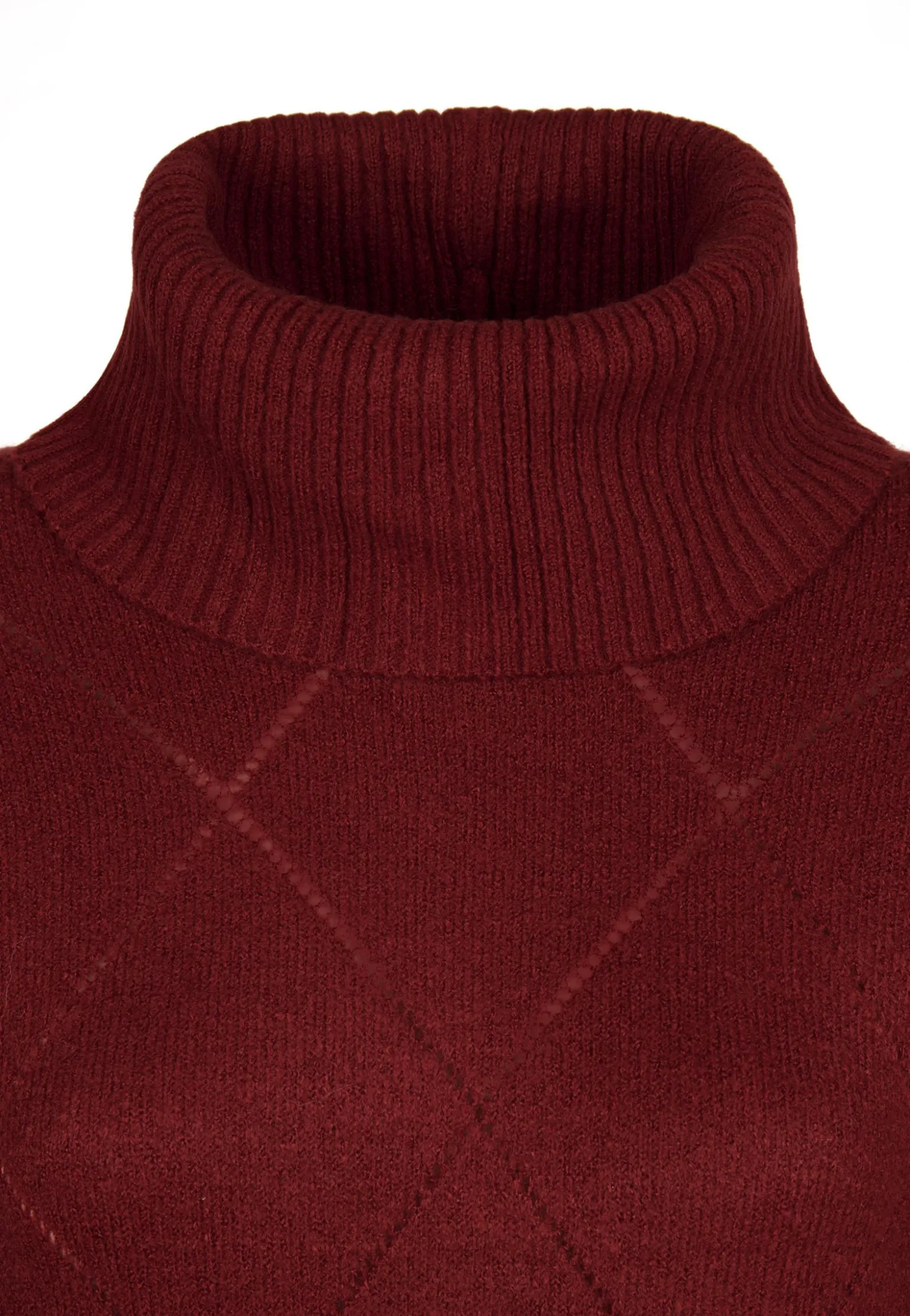 Clearance Miss Etam Trui col donker rood Dark red