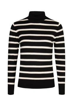 Miss Etam Trui col streep zwart Multi zwart