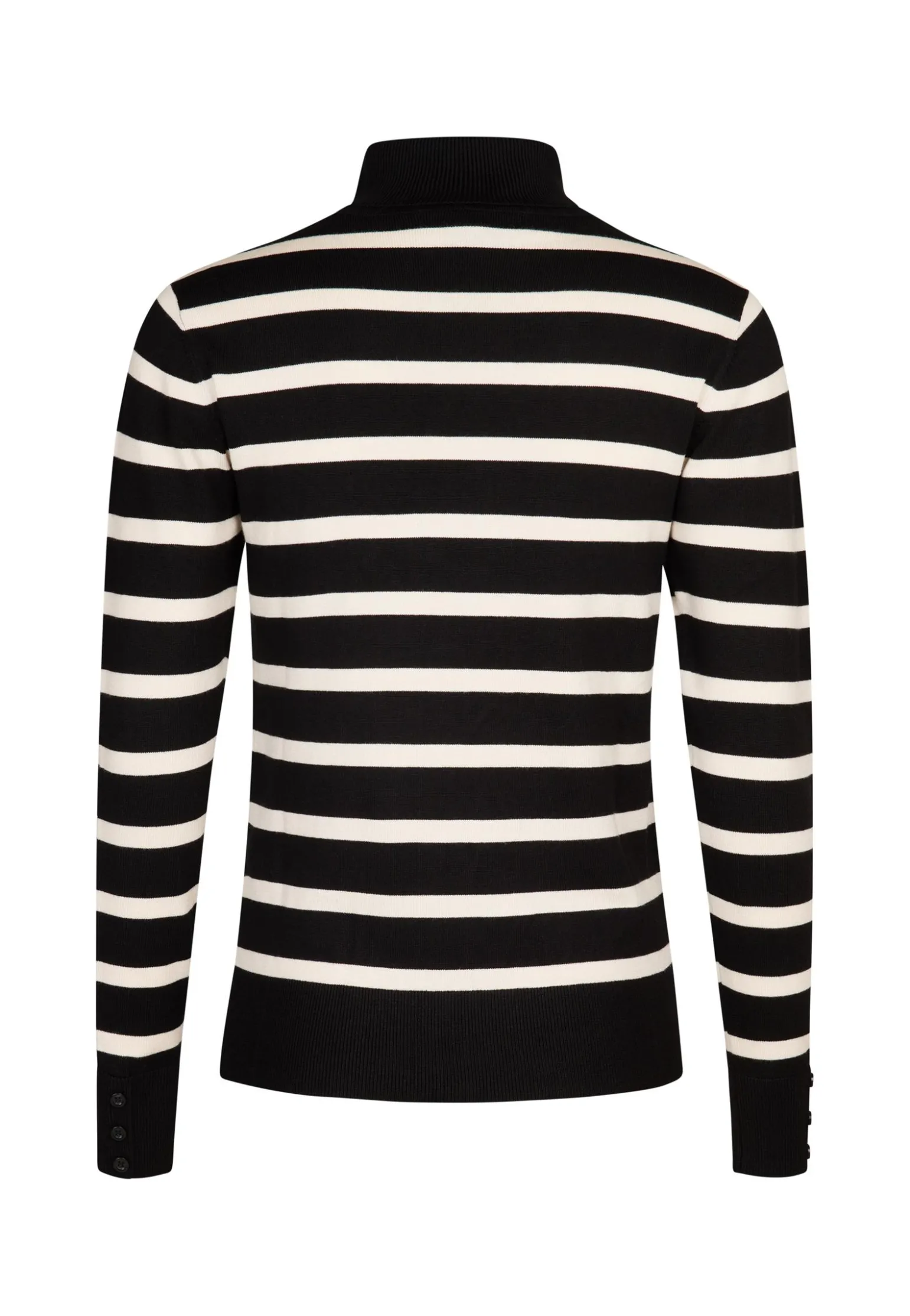 Miss Etam Trui col streep zwart Multi zwart