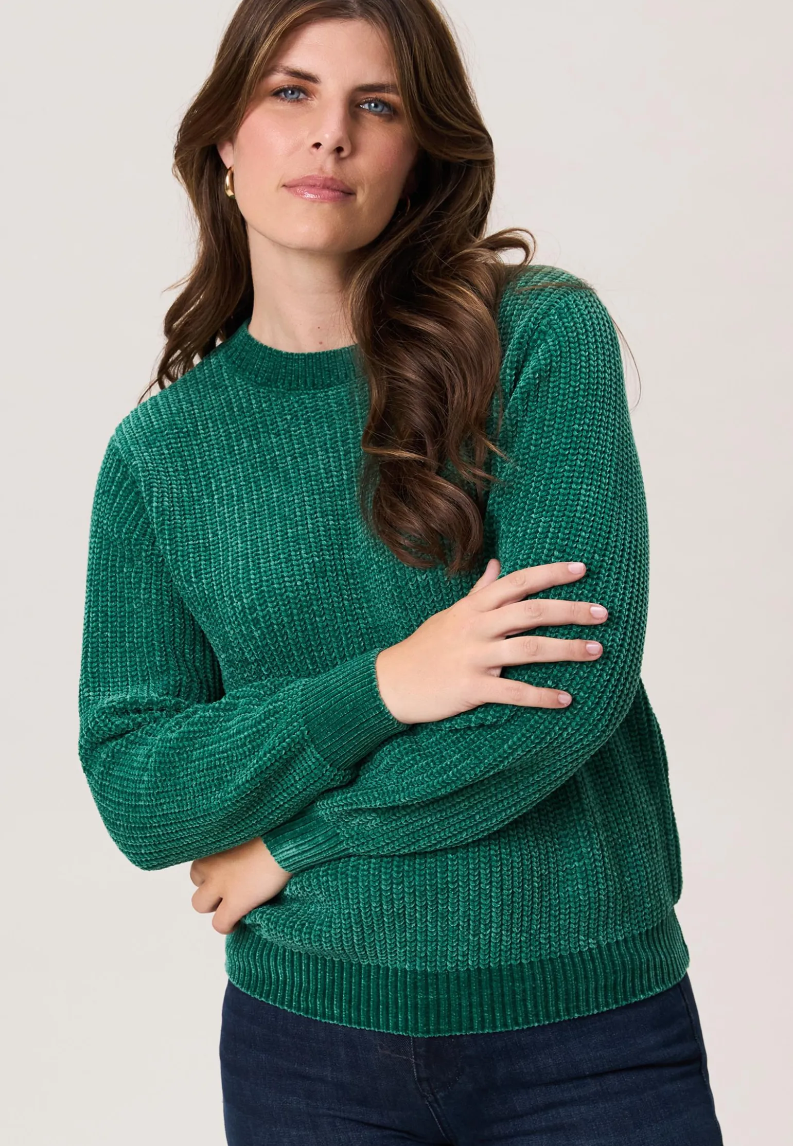 Hot Miss Etam Trui groen Emerald