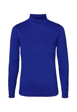 Sale Miss Etam Trui 'Isa' blauw Kobaltblauw