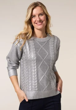 New Miss Etam Trui metallic grijs Multi silver