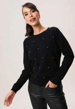 Clearance Miss Etam Trui parels Zwart