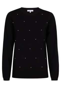 Online Miss Etam Trui parels Zwart