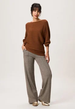 Online Miss Etam Trui rib bruin Mocca
