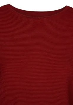 Sale Miss Etam Trui rib rood Dark red