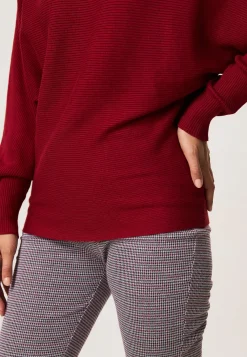 Sale Miss Etam Trui rib rood Dark red