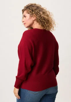 Clearance Miss Etam Trui rib rood Dark red