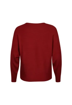 Clearance Miss Etam Trui rib rood Dark red