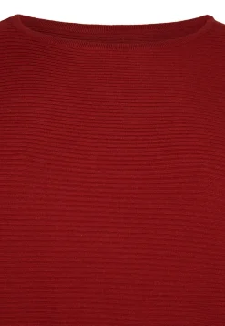 Clearance Miss Etam Trui rib rood Dark red