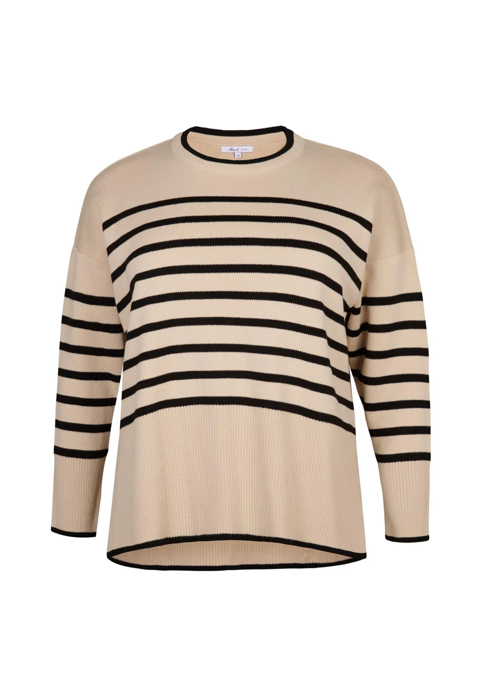 Online Miss Etam Trui streep zwart Multi zwart