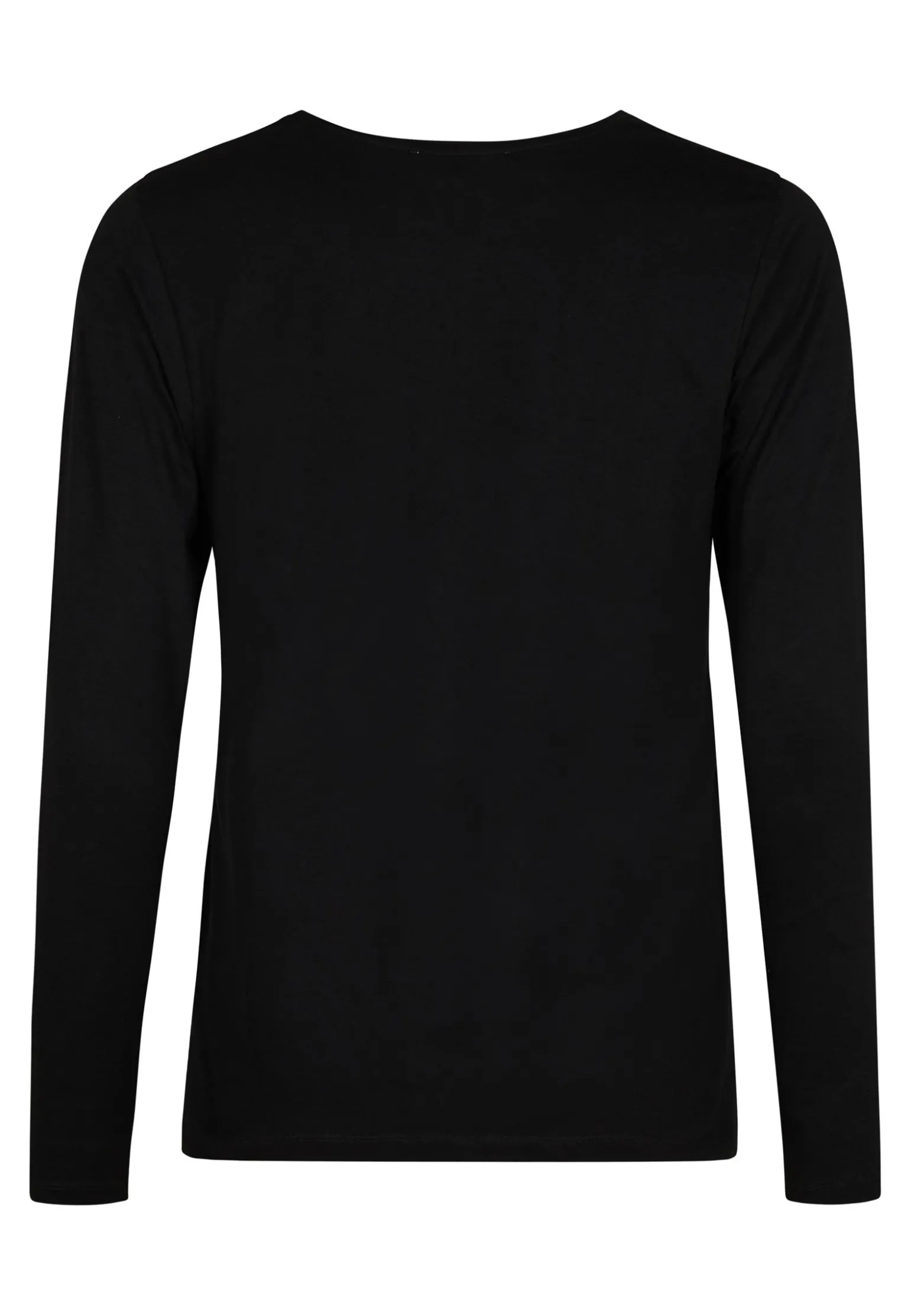 Sale Miss Etam T-shirt lange mouw Zwart