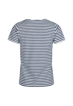 Best Miss Etam T-shirt streep Multi donker blue