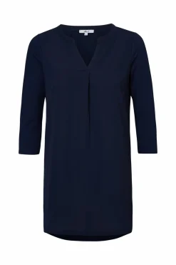 Miss Etam Tuniek 3/4 mouw blauw Donkerblauw