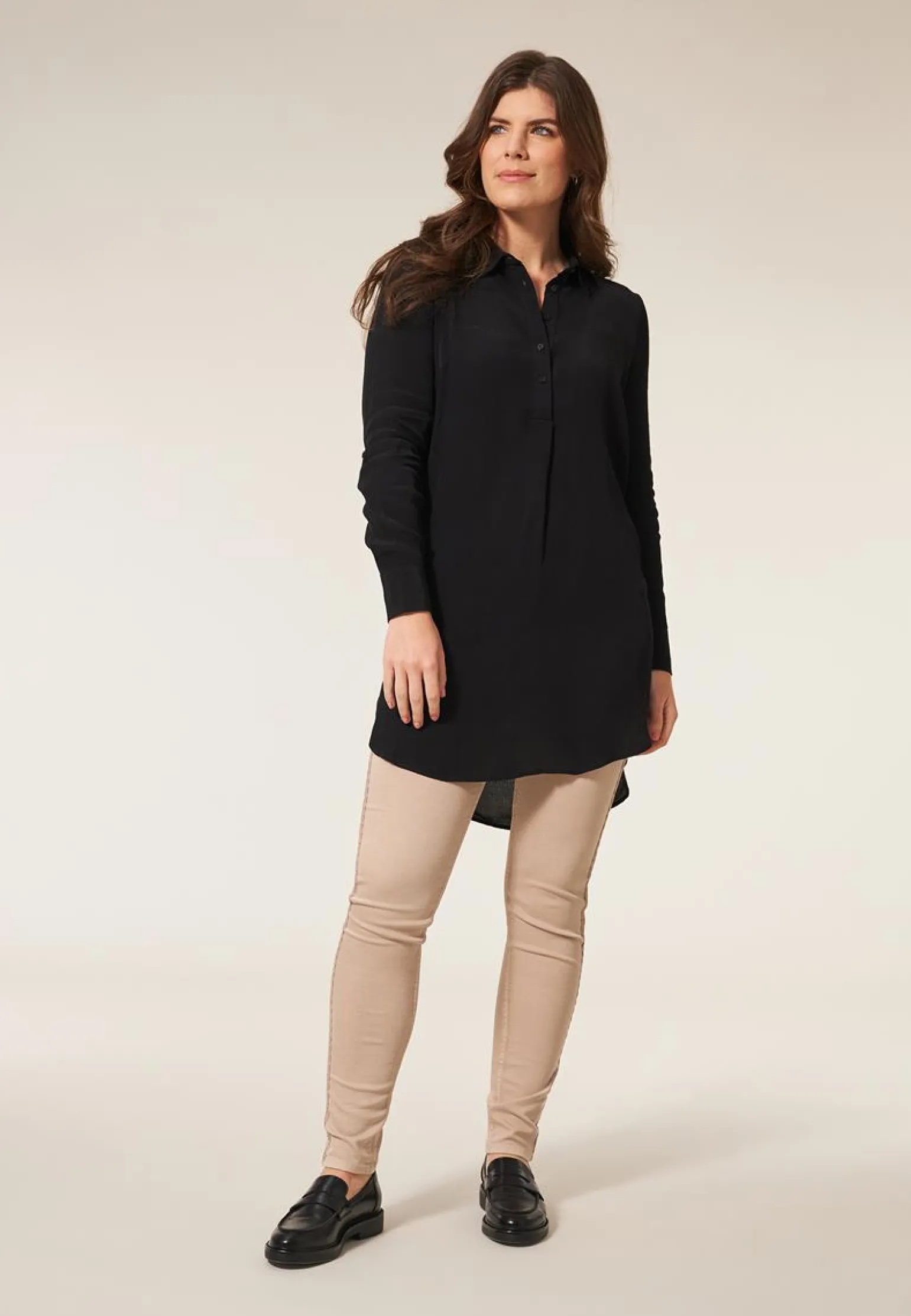 Online Miss Etam Tuniek 'Cindy' Zwart