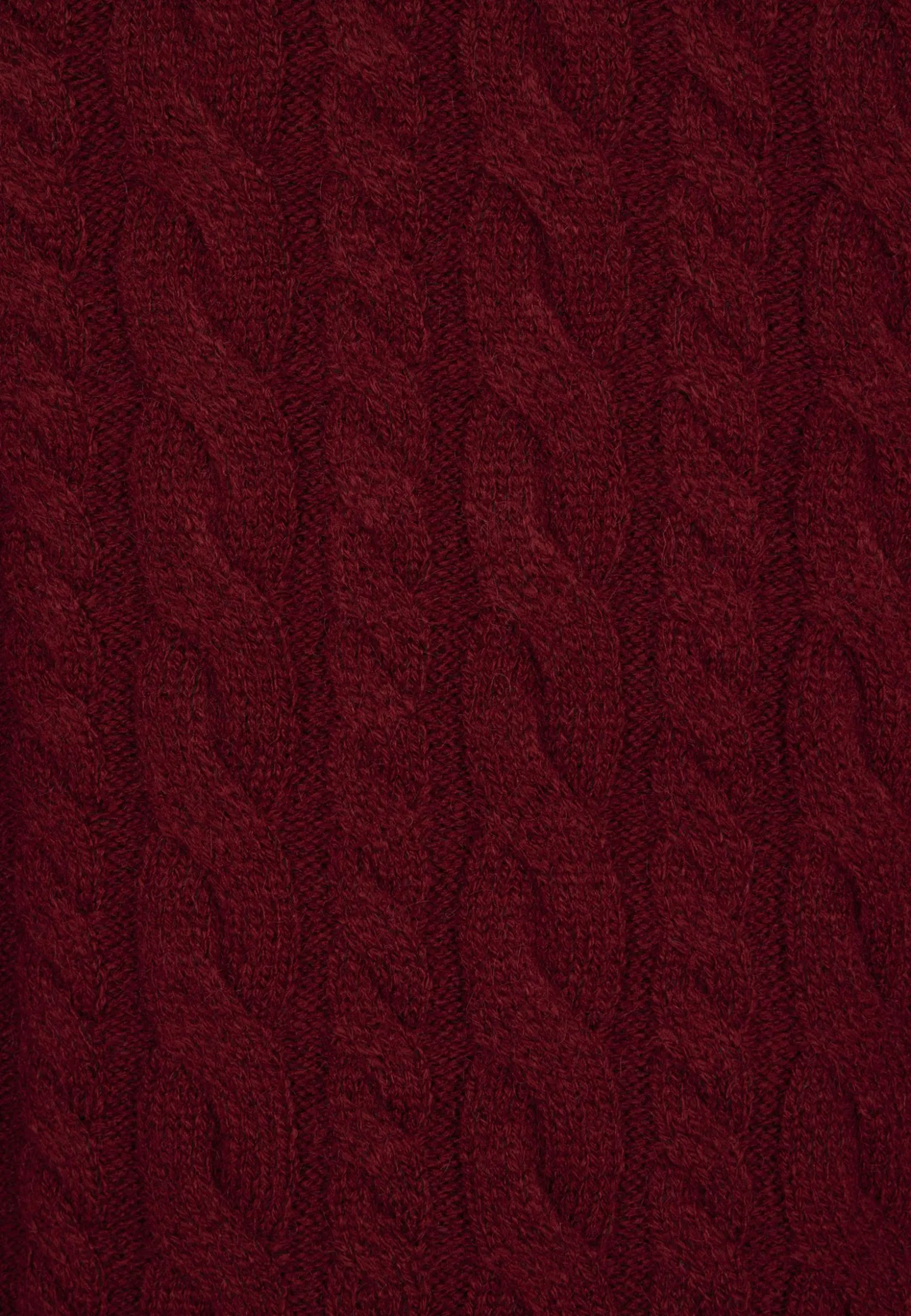Hot Miss Etam Tuniek jurk rood brei Dark red