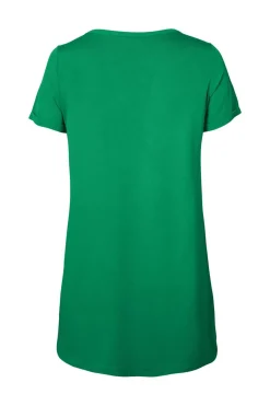 Online Miss Etam Tuniek korte mouw groen Bright green