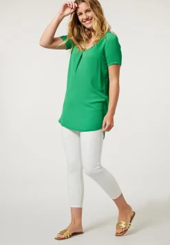 Online Miss Etam Tuniek korte mouw groen Bright green