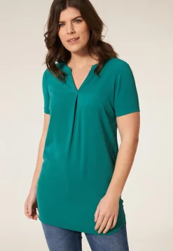 Miss Etam Tuniek korte mouw groen Leaf green