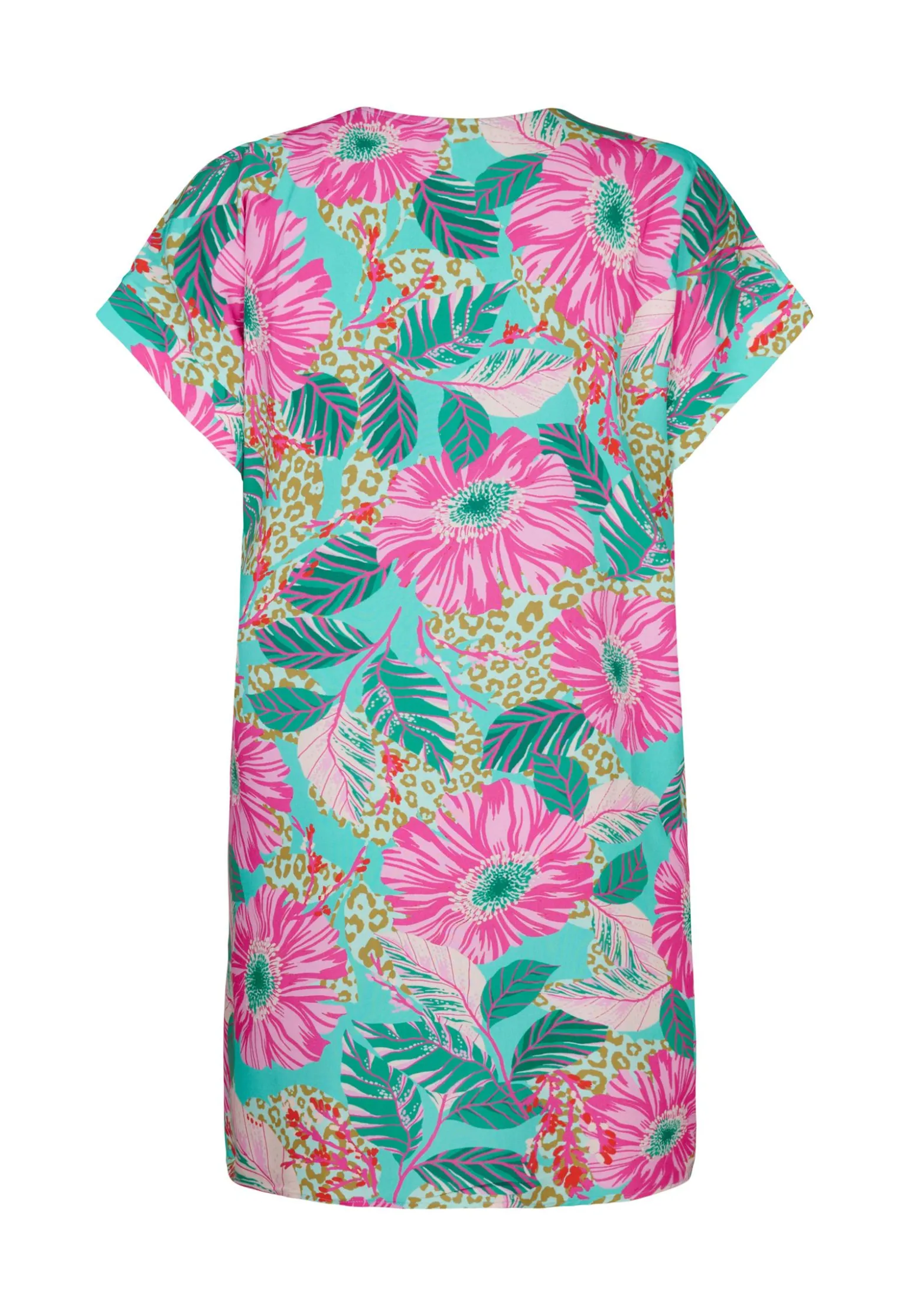 Sale Miss Etam Tuniek Roze Multi Fuchsia