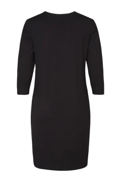 Clearance Miss Etam Tuniek 'Sanny' 3/4 mouw Zwart