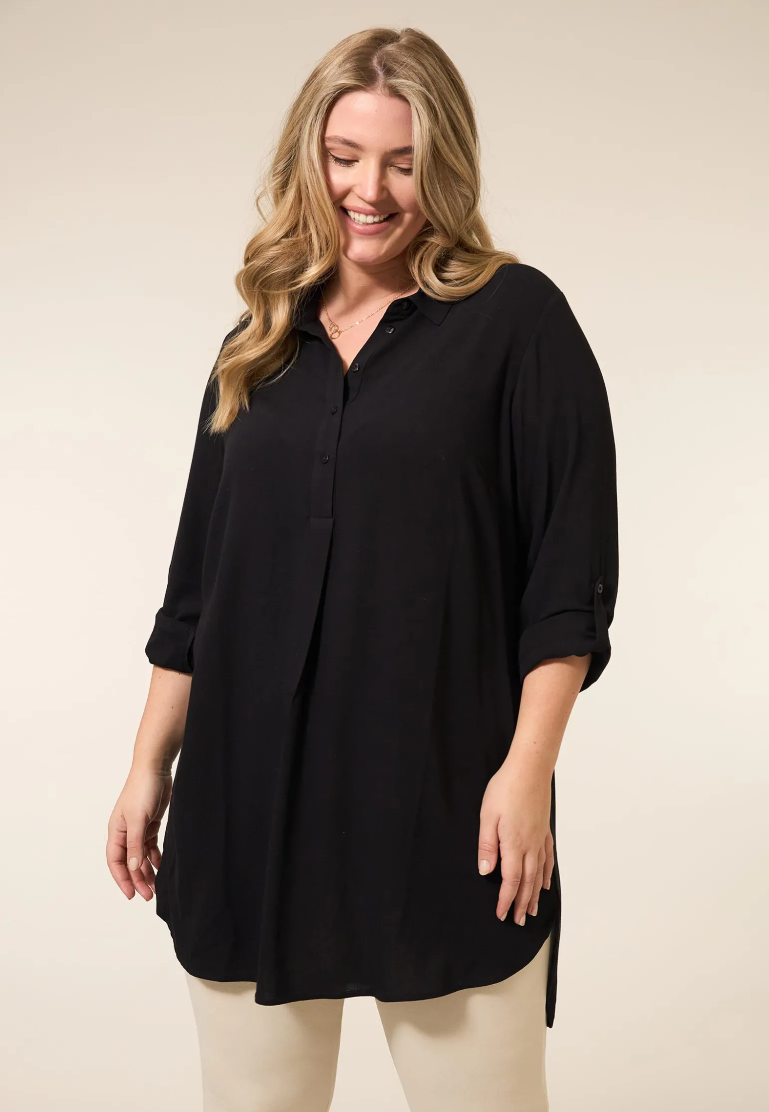 Miss Etam Tuniek Zwart