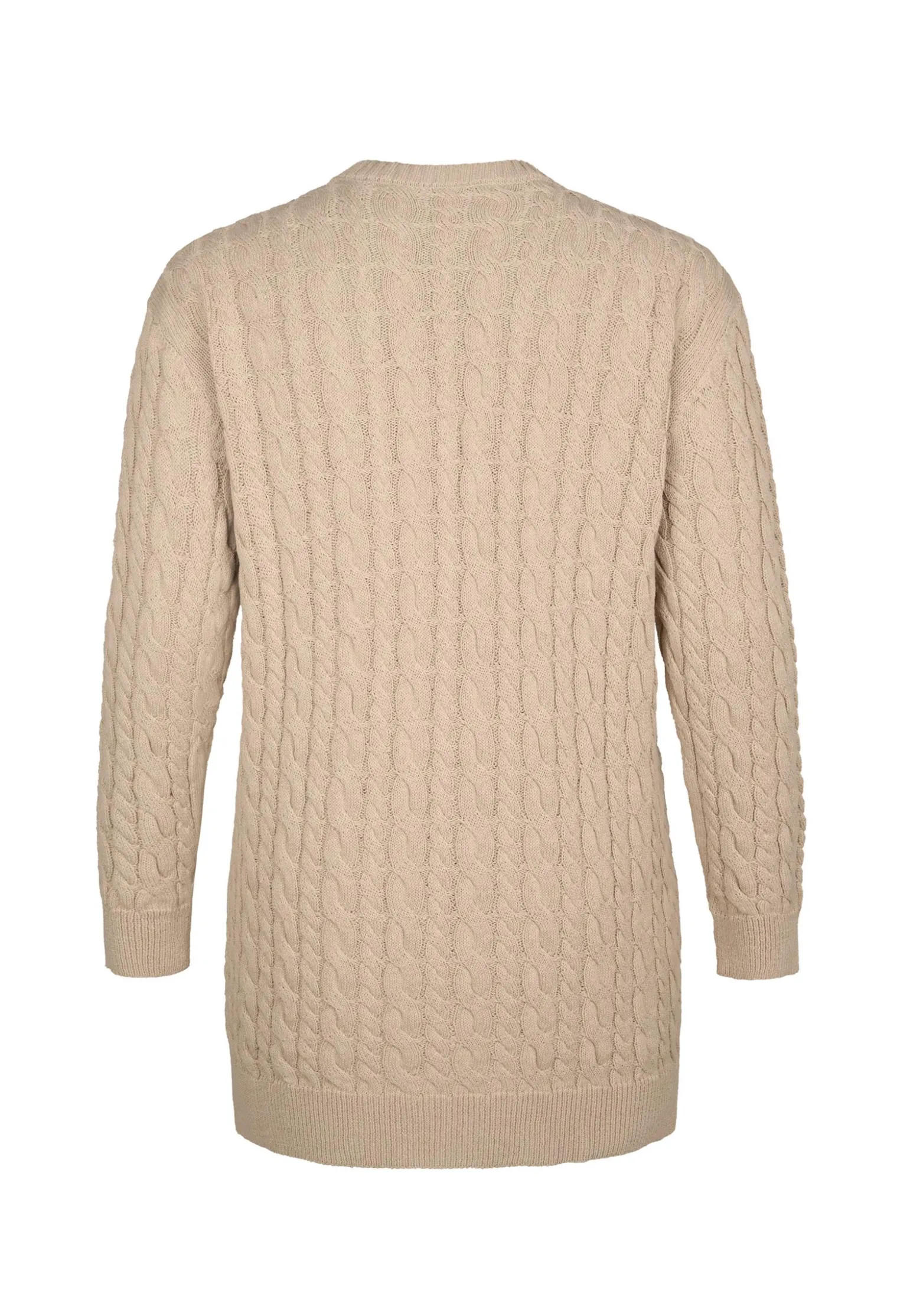 Outlet Miss Etam Tuniekjurk brei zand Light sand