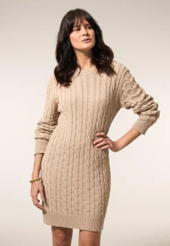 Outlet Miss Etam Tuniekjurk brei zand Light sand